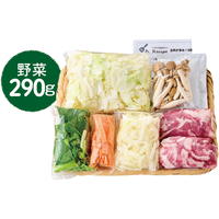 お肉が多め！6種具材のとんこつタレ炒め