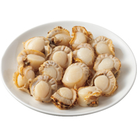 陸奥湾産ベビー蒸しほたて