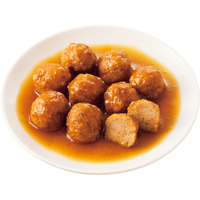 やわらかてりやきミートボール