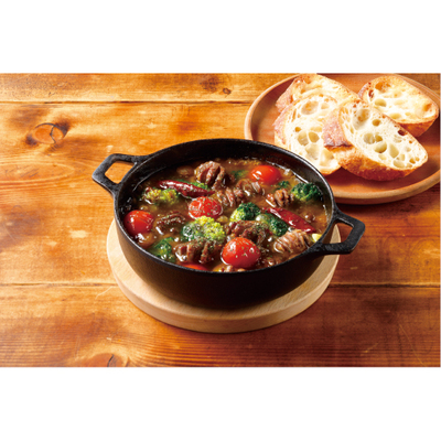 砂肝のアヒージョ