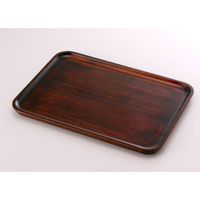 うるし塗り長角盆36×26．5