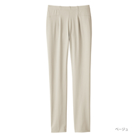 多機能素材さわやかレギンスパンツ　ベージュ　M