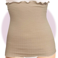 コットンシルク腹巻き　ベージュ