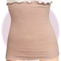 コットンシルク腹巻き　ピンク