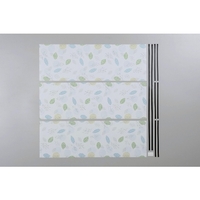 遮熱スラスラシート30cm3枚組　北欧ナチュラル