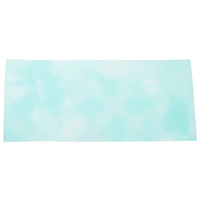 振ってひんやりケープストール　ミント