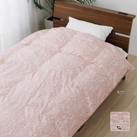 宅配羽毛ふとん作り直しエクセレント掛S⇒掛S　赤系