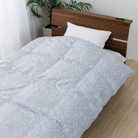 宅配羽毛ふとん作り直しエクセレント掛ダブル⇒掛ダブル　青系