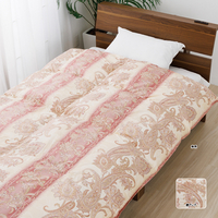 宅配羽毛ふとん作り直し　ロイヤル掛S⇒掛S　赤系