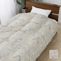 宅配羽毛ふとん作り直し　プレミアム掛S⇒掛S　青系