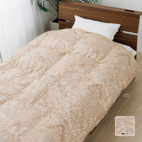 宅配羽毛ふとん作り直し　プレミアム掛W⇒掛W　赤系