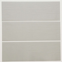 窓に貼る目隠しシート3枚組　ホワイト