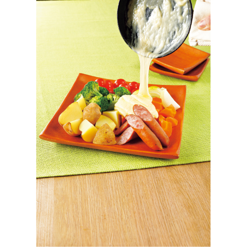 チーズとろーりホットサラダ