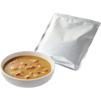 美食百彩　ご飯にかける鶏みそスープ（冷や汁風）