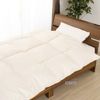 宅配羽毛ふとん作り直しエクセレント掛ダブル⇒掛ダブル　きなり