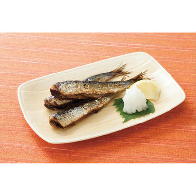真いわしの塩焼き