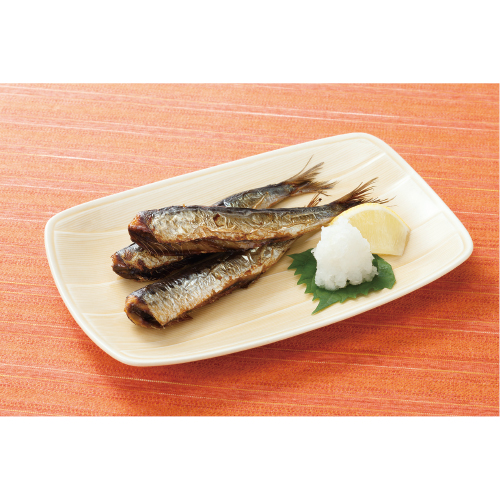 真いわしの塩焼き