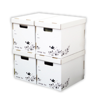 フタ式ボックス　4個セット