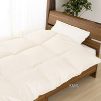 宅配羽毛ふとん作り直し　プレミアム掛S⇒掛S　きなり