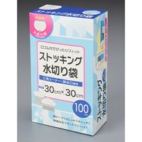 ストッキング水切り袋　三角コーナー　排水口兼用100枚入り