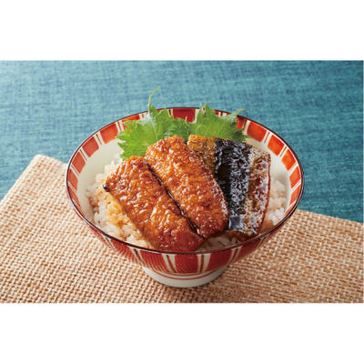 さんま蒲焼き丼