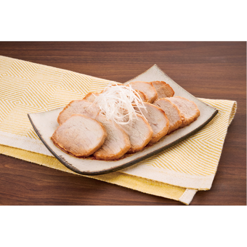 レンジで楽々！みそチャーシュー
