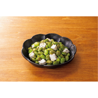 枝豆とチーズのオイル和え