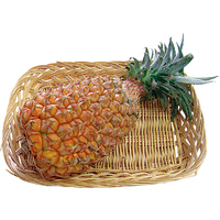 ちぎって食べるパインアップル1個（沖縄県産）