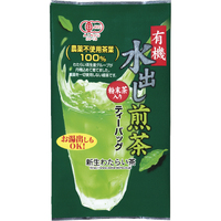 有機水出し煎茶ティーバッグ