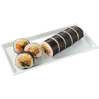 具だくさん韓国風のり巻き（キンパ）