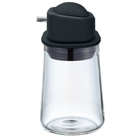 HARIO　醤油さし　ワンプッシュ　ブラック