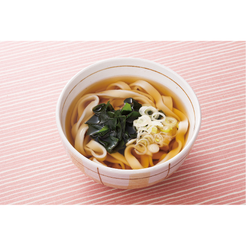かけうどん