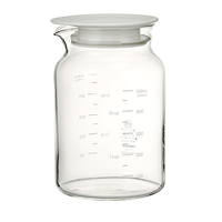 SLOWRA　耐熱ガラスフルーツポット　500ml