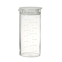 SLOWRA　耐熱ガラスフルーツピッチャー　700ml