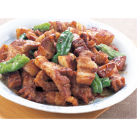 豚バラ肉のにんにく醤油焼き