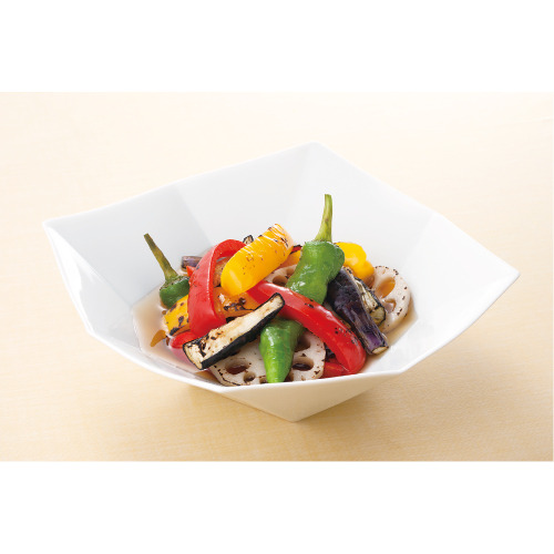 夏野菜のだしマリネ