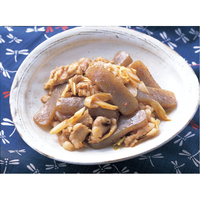 ピリピリこんにゃく豚