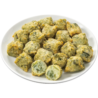 茎わかめボール揚げ