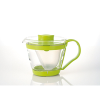 iwakiレンジのポット・茶器（まっちゃ色）1個