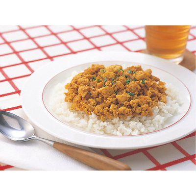 豆腐入りカレー