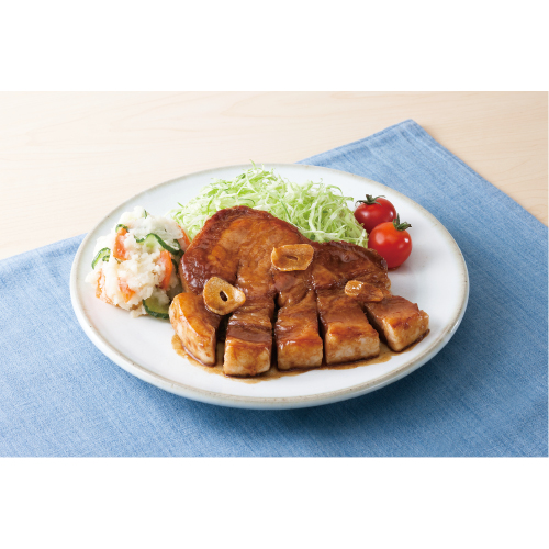 やわらかトンテキ