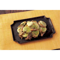 そら豆丸ごと炒め