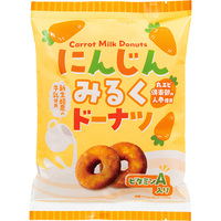 にんじんみるくドーナツ