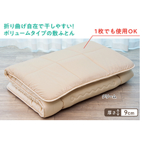 宅配ファイングレード羊毛敷（合繊ソフト固綿）Dクリーム