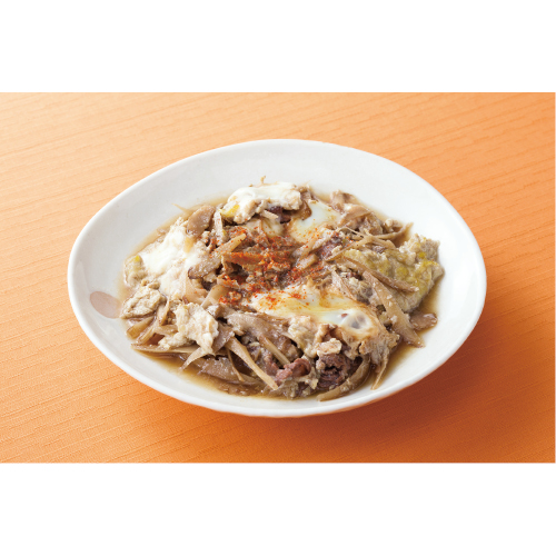 新ごぼうの柳川風