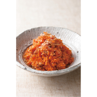 人参のすりおろし煮