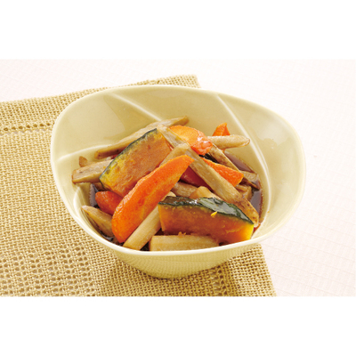 根菜の揚げびたし