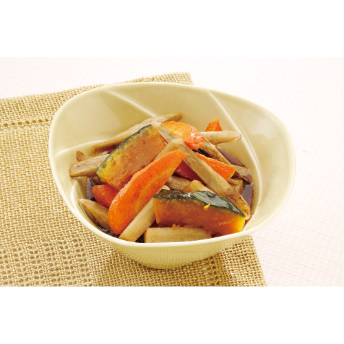 根菜の揚げびたし