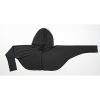 UV＆クールフード付きボレロ