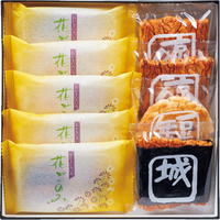 堅焼きと吹き寄せあられセット